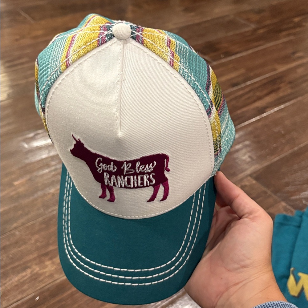 Cruel “God Bless Ranchers” hat - Picture 3 of 4